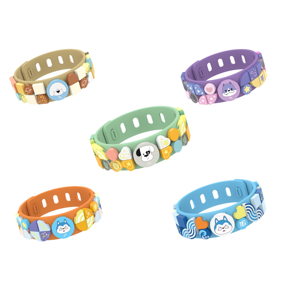 JK6251-JK6252 星座狗手環系列