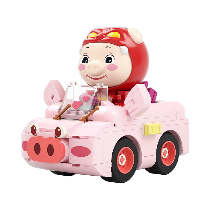 JK6837 酷酷敞篷豬