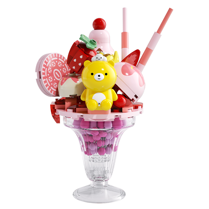 JK6205 熊大衛莓莓果醬杯