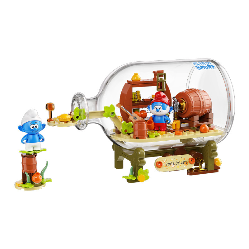 HK322 藍精靈-森林果飲屋