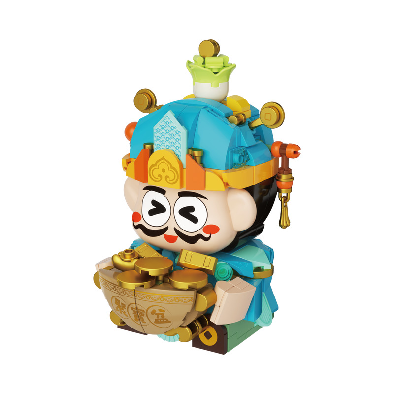 BK012 東路財神·比干