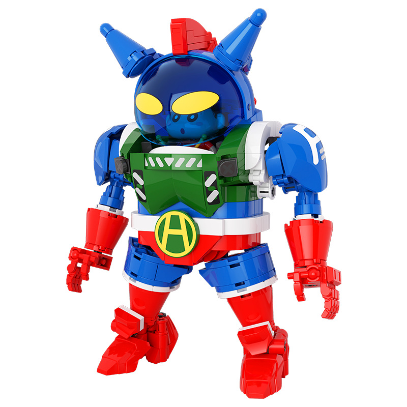 HK606 蠟筆小新-動感超人萌甲